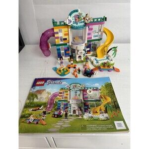 LEGO FRIENDS: Pet Day-Care Center (41718) Retired Set - 90% Complete